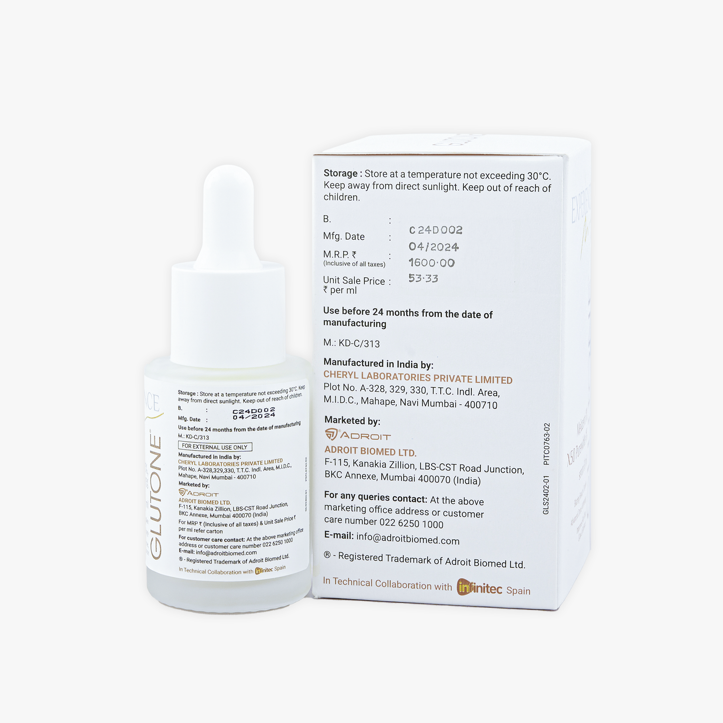 Glutone 1000 with Glutone Serum
