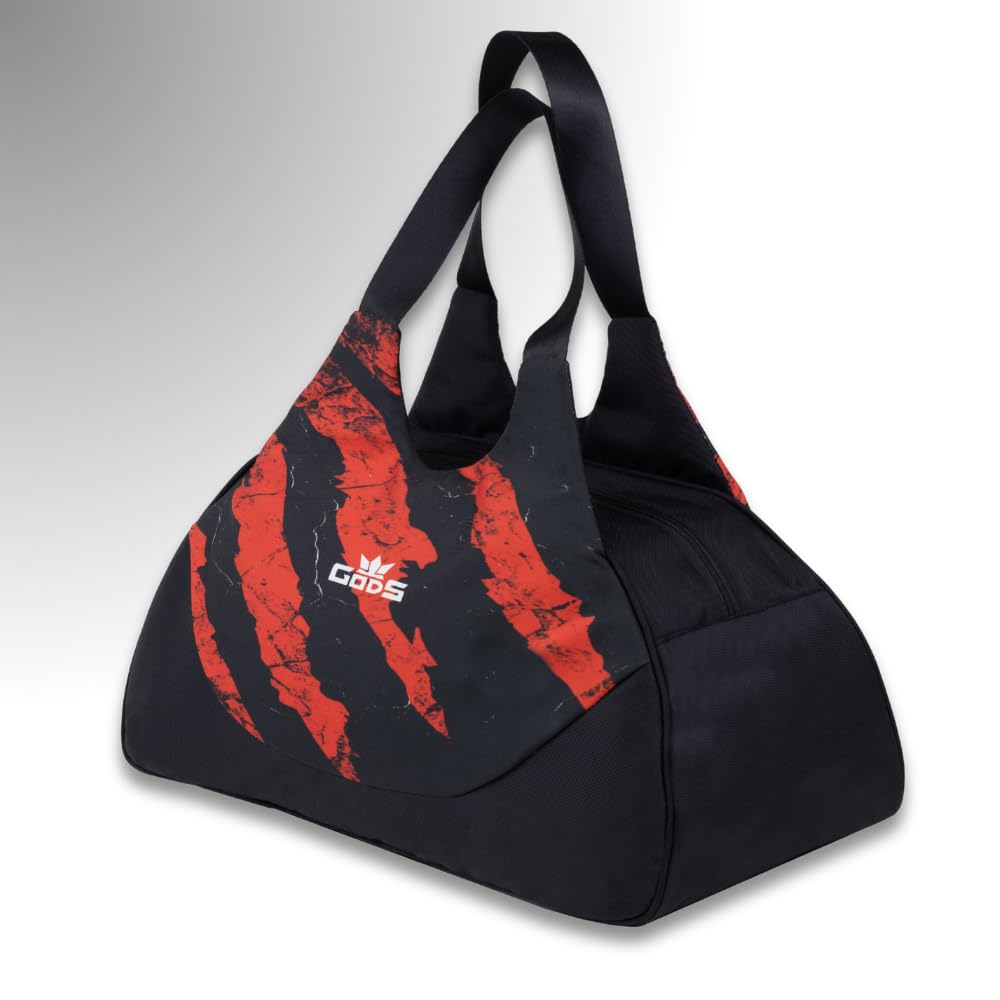 GODS Creed Duffle Bag - 35L Travel Gym Bag, Easy to Carry, | Claw