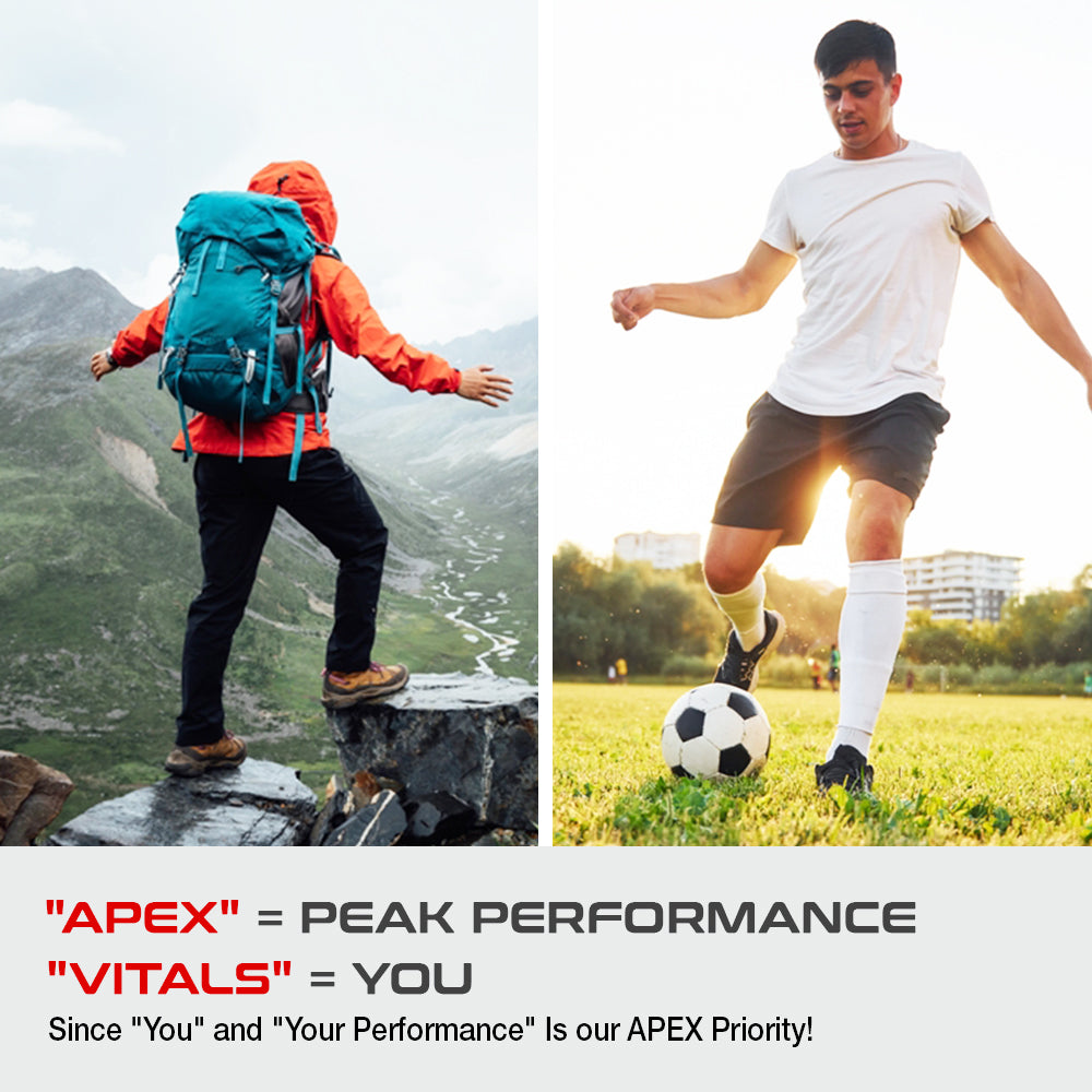 Apex Vitals Gluta Pure L Glutamine 300 G - 60 Ser | German made | Pharma Grade | Made In Europe | FDA, EFSA & FSSAI Certified | Fermented & 100% Micronized | No Chemical Processing & Vegetarian Source