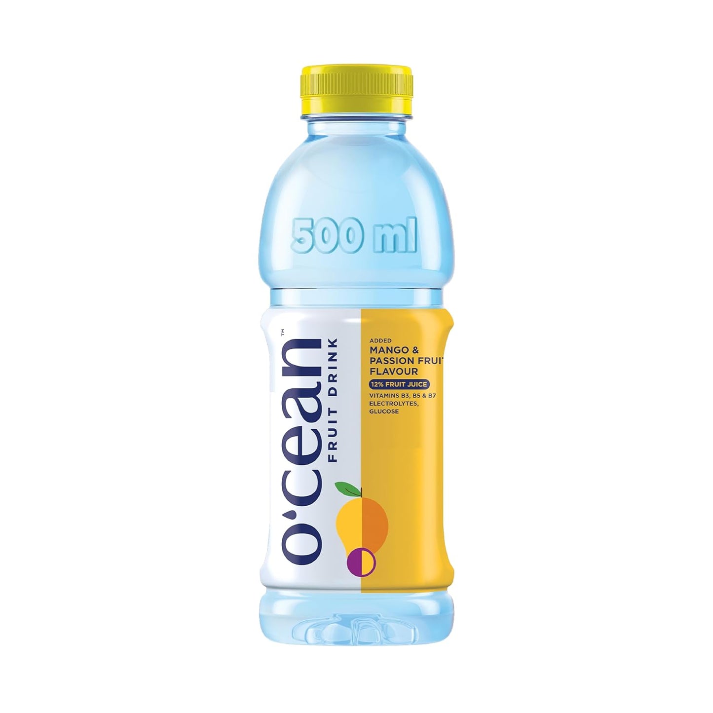 Ocean Fruit Drink 500 ML (Mango & Passion)