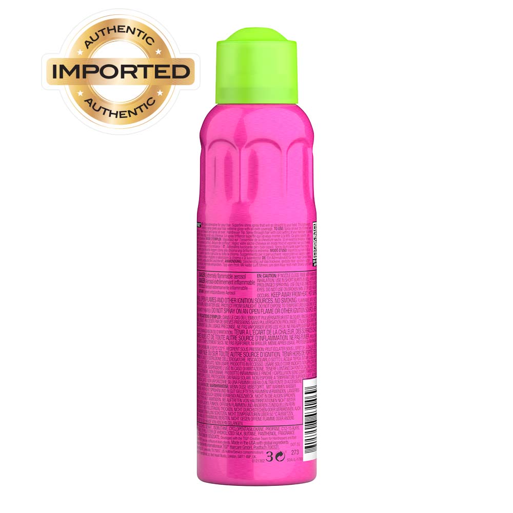 Bed Head Row Headrush Spray Ao 200ml