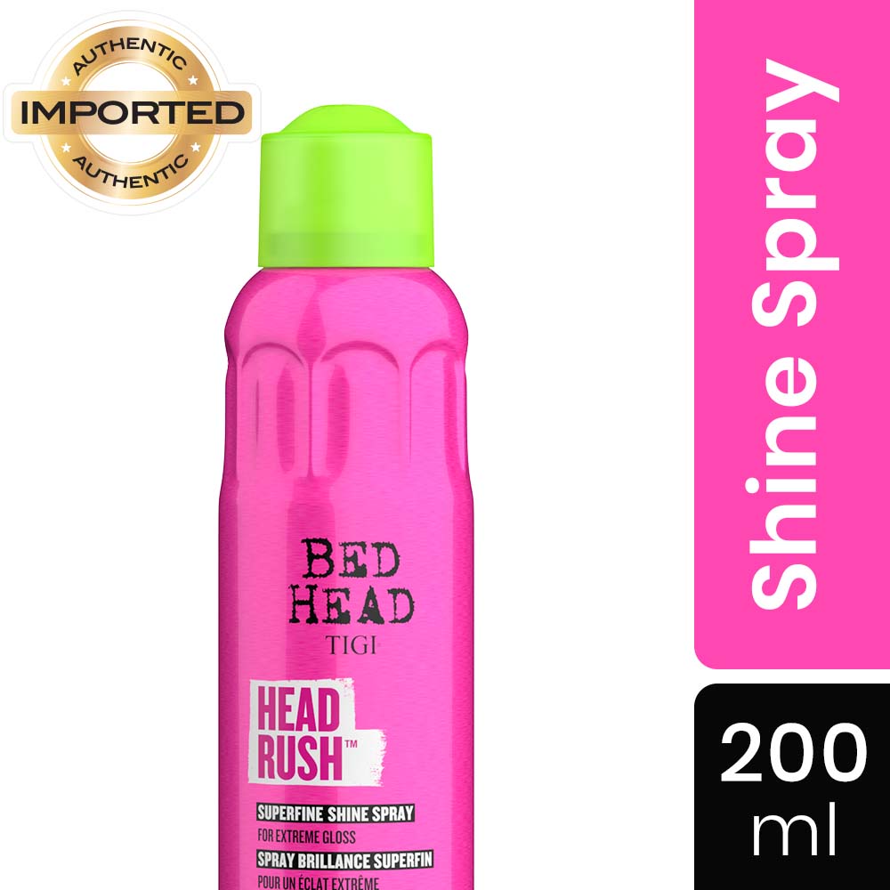 Bed Head Row Headrush Spray Ao 200ml