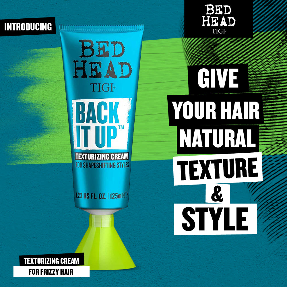 Bed Head Bck It Up Crm 4.23 Fl 125ml
