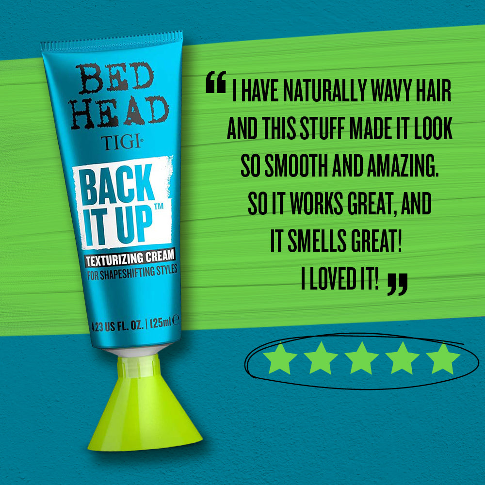 Bed Head Bck It Up Crm 4.23 Fl 125ml