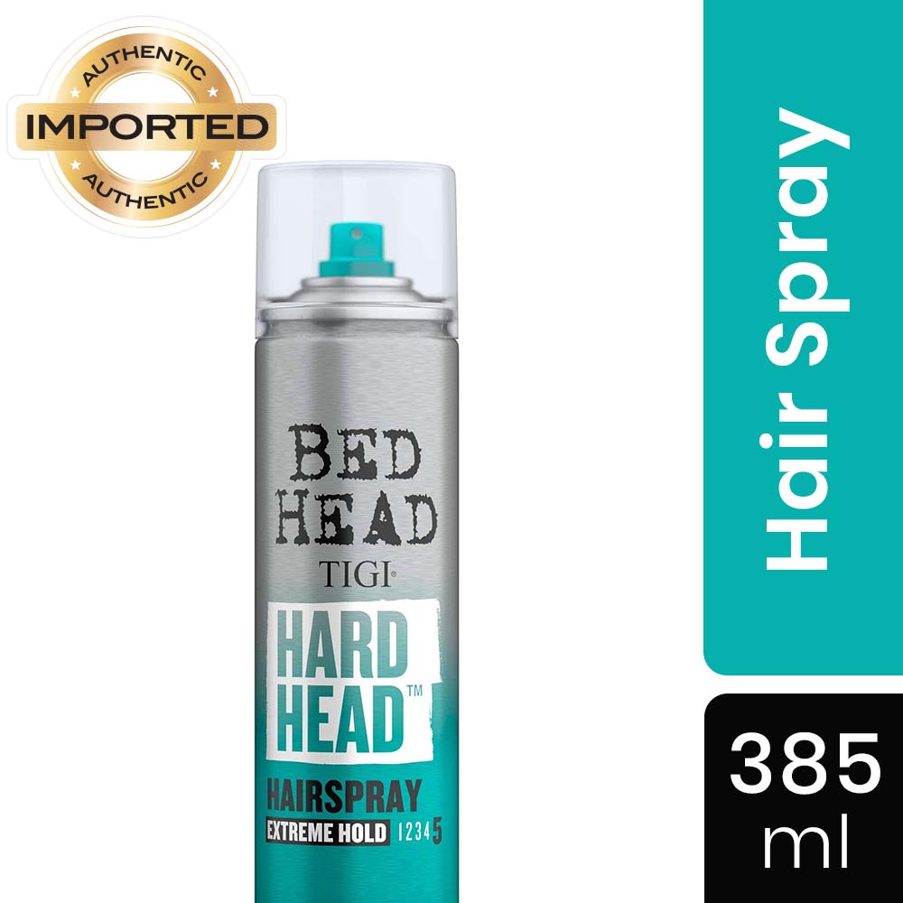 Bed Head Hard Head Hairspray 385ml