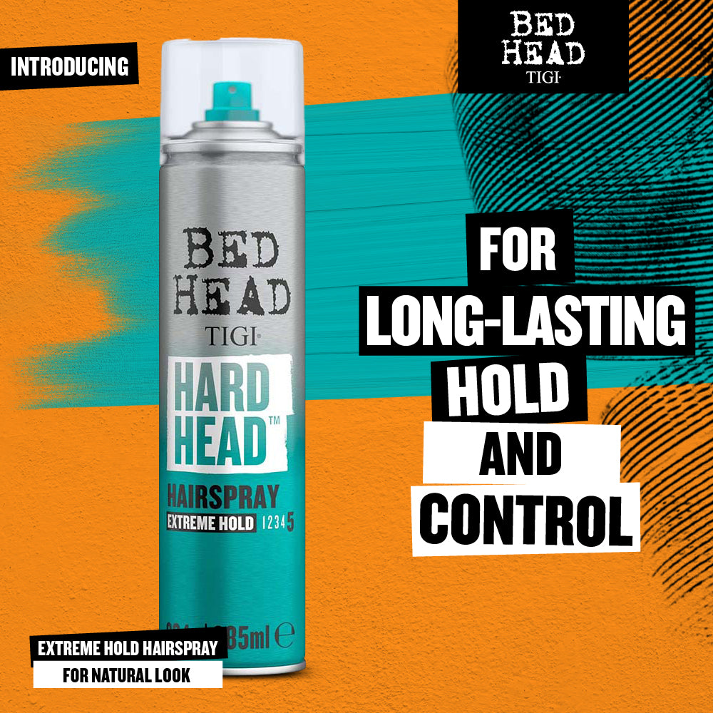 Bed Head Hard Head Hairspray 385ml