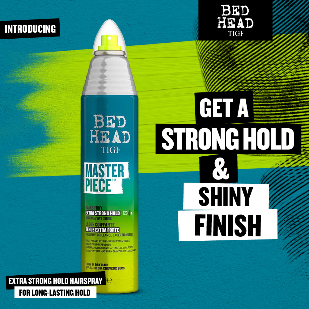 Bed Head Row Mastrpiece Hs Aero 340ml