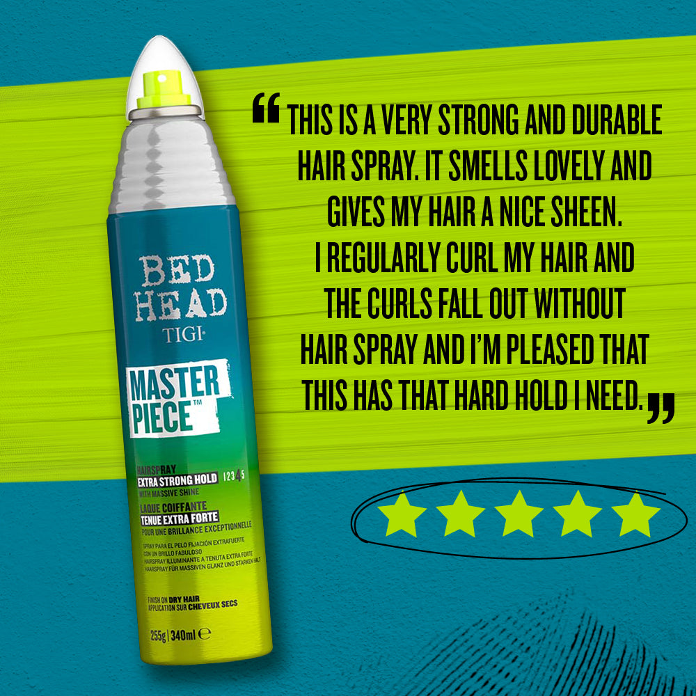 Bed Head Row Mastrpiece Hs Aero 340ml