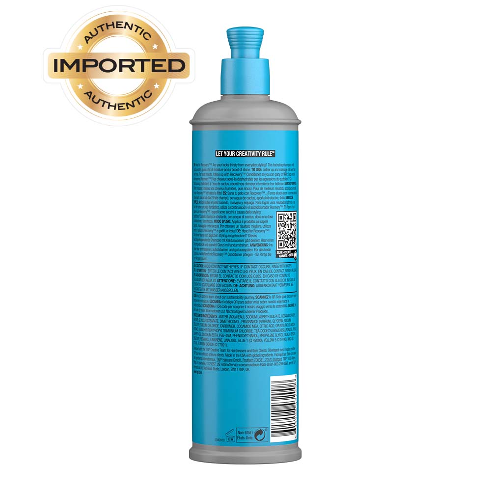 Bed Head Spoo Recovery 400ml
