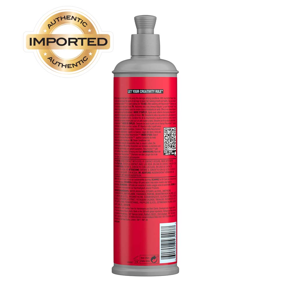 Bed Head Cond Resurrection 400ml