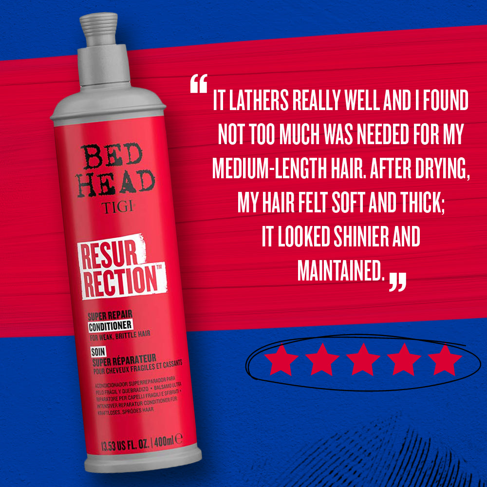 Bed Head Cond Resurrection 400ml