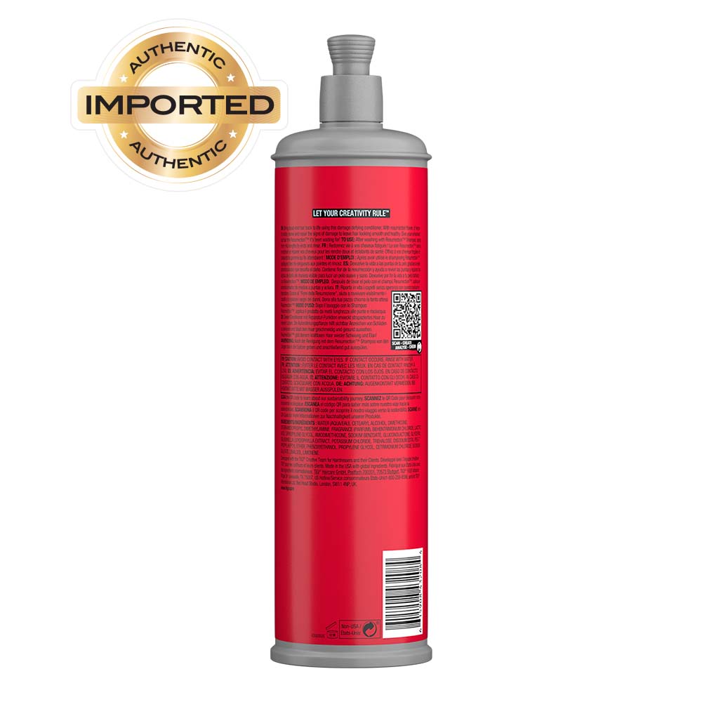 Bed Head Cond Resurrection 600ml