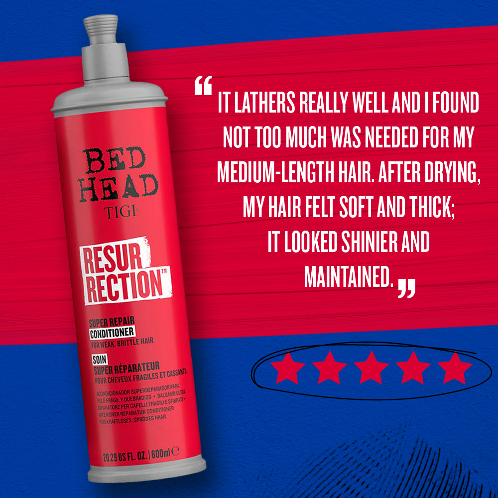 Bed Head Cond Resurrection 600ml