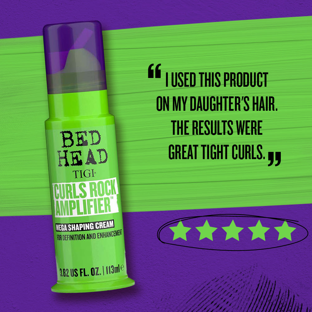 Bed Head Us Crls Rck Amplfr Crm 113ml