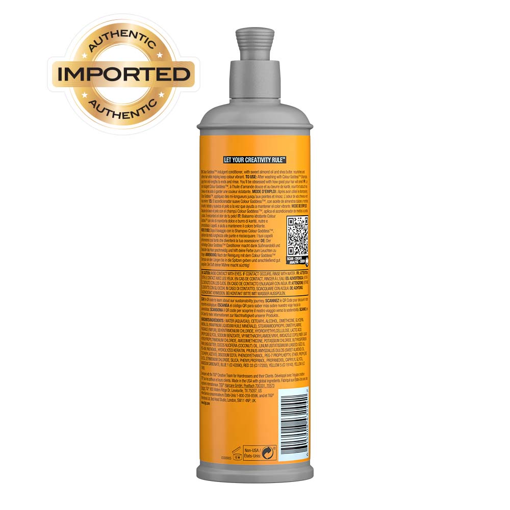 Bed Head Colour Cond Goddess 400ml