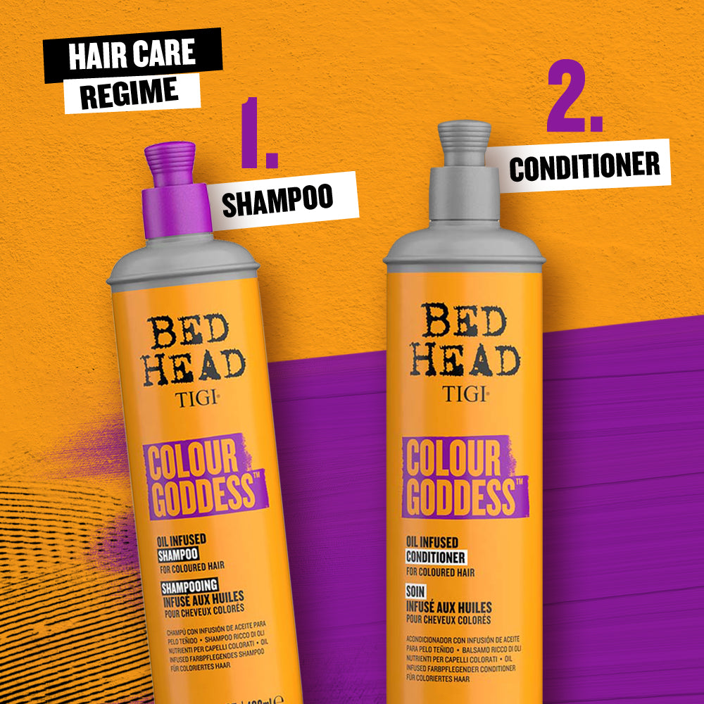 Bed Head Colour Cond Goddess 400ml