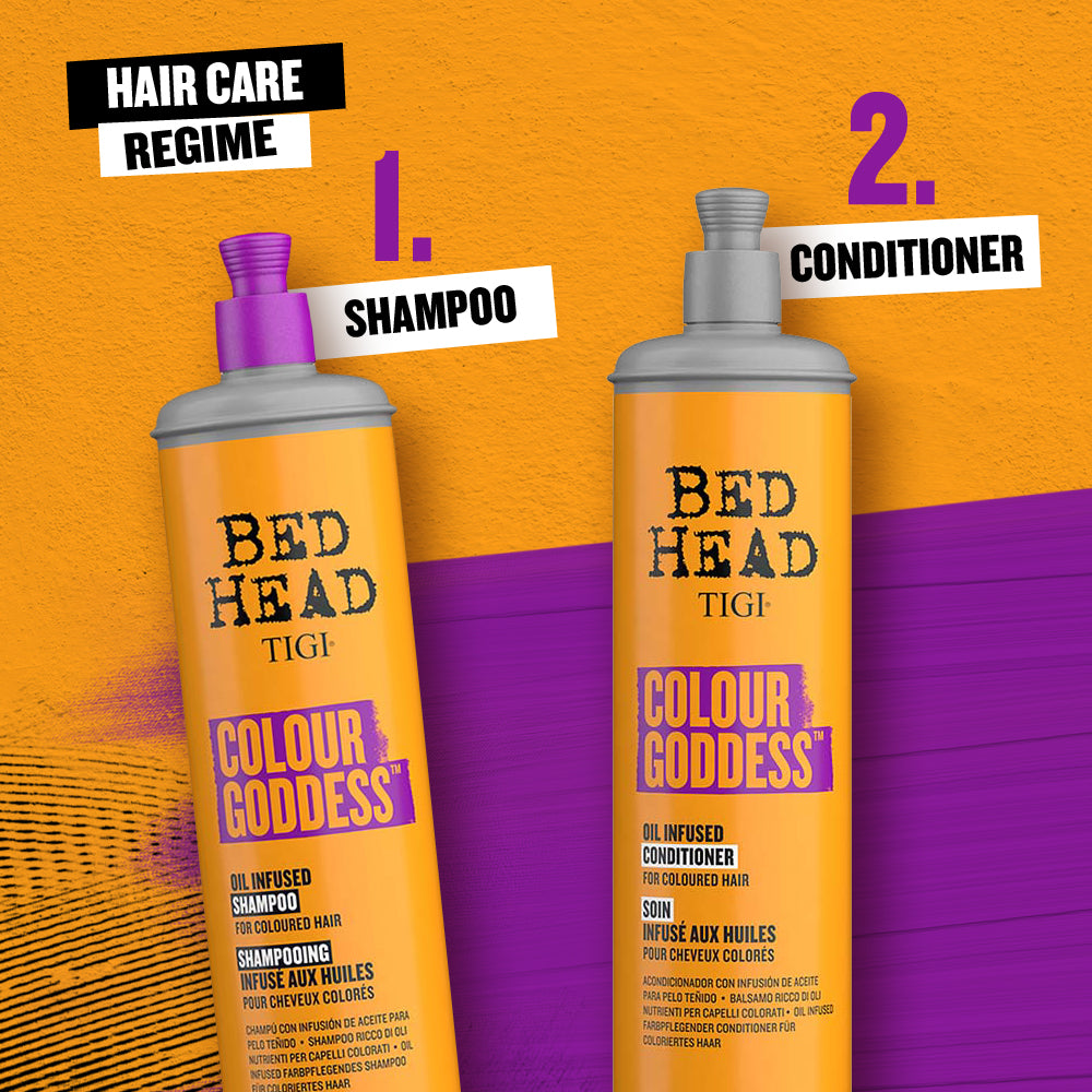 Bed Head Colour Cond goddess 600ml