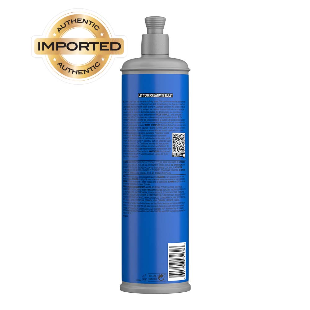 Bed Head Dwn N Drty Cond 600ml