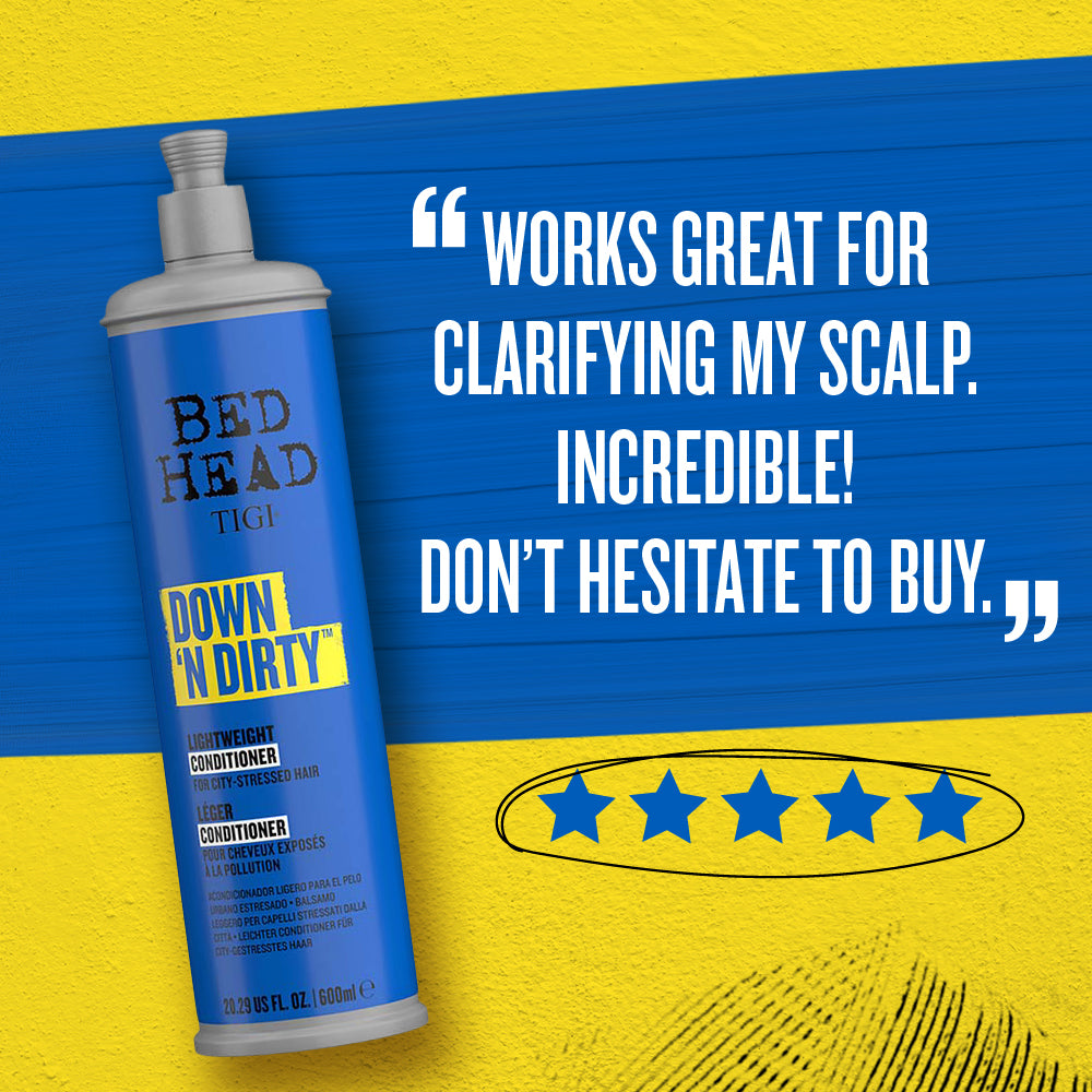 Bed Head Dwn N Drty Cond 600ml