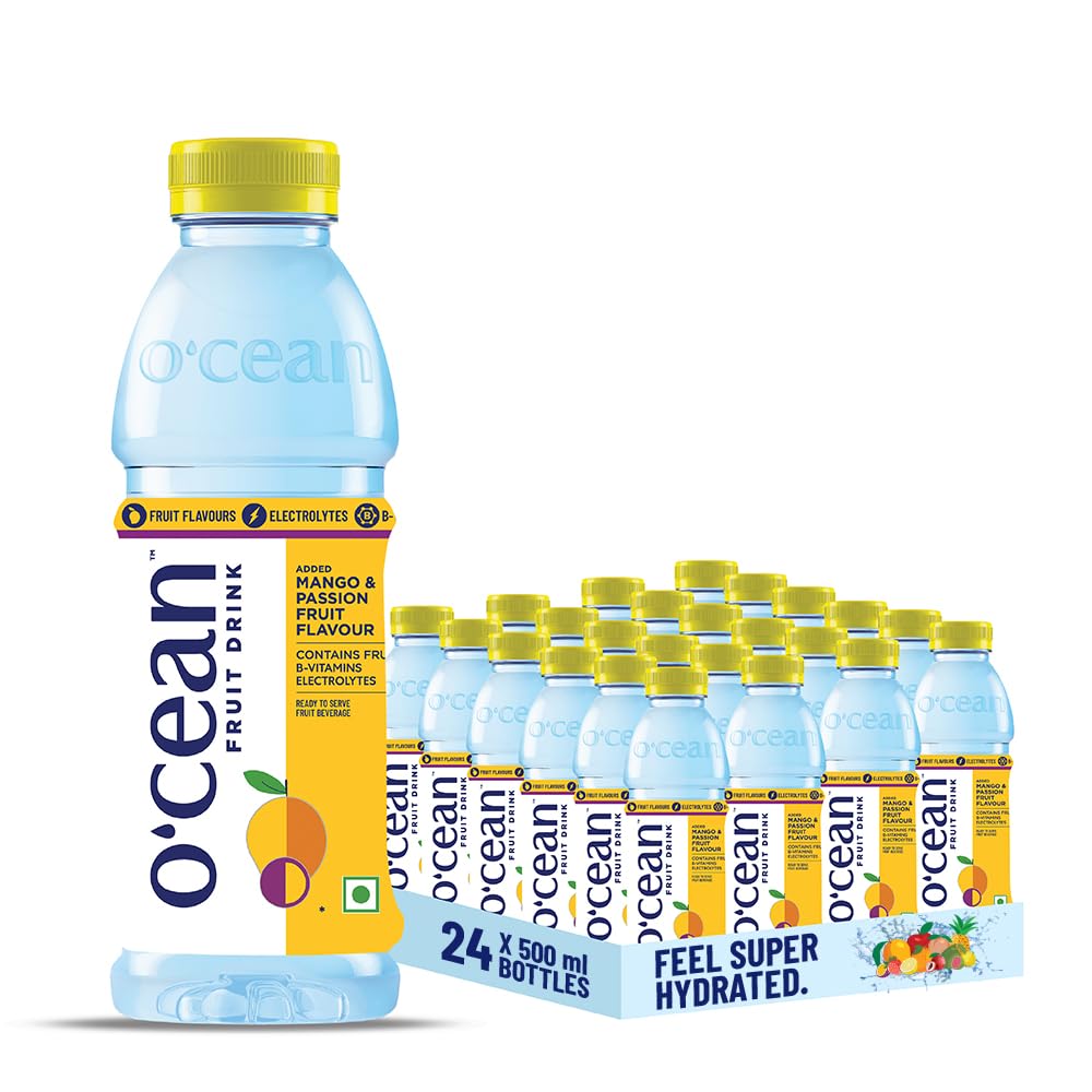 Ocean Fruit Drink 500 ML (Mango & Passion)