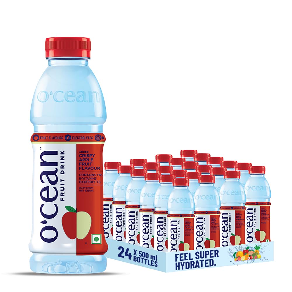 Ocean Fruit Drink Apple 500 ML (Crispy Apple)