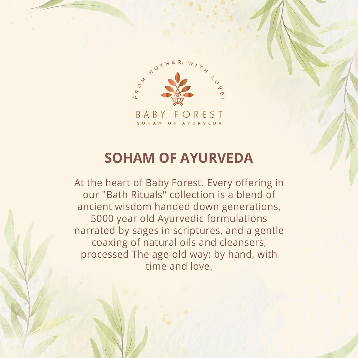 BABY FOREST Dulaar Pyar Talc-Free Baby Powder 200 gm with Komal Kawach Diaper Rash Cream 100 gm