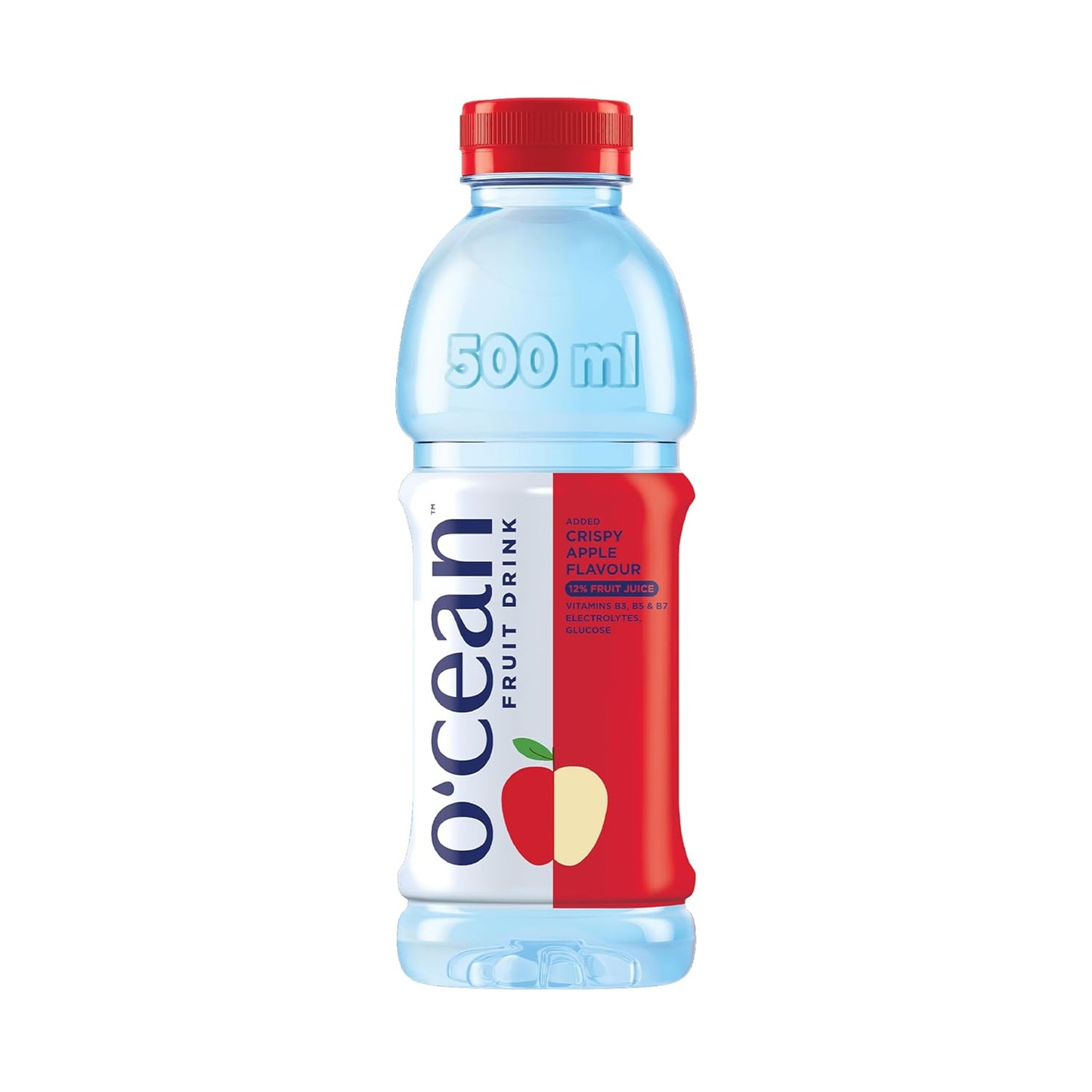 Ocean Fruit Drink Apple 500 ML (Crispy Apple)