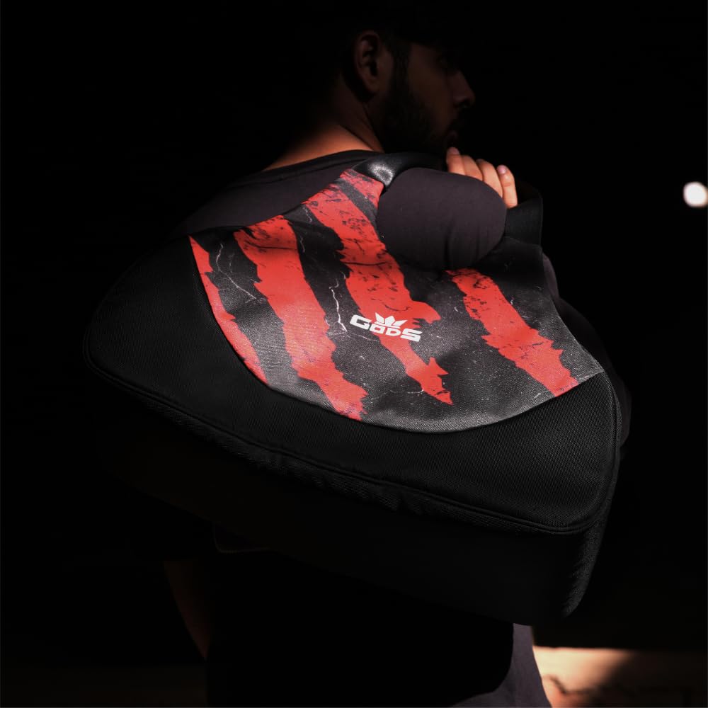 GODS Creed Duffle Bag - 35L Travel Gym Bag, Easy to Carry, | Claw