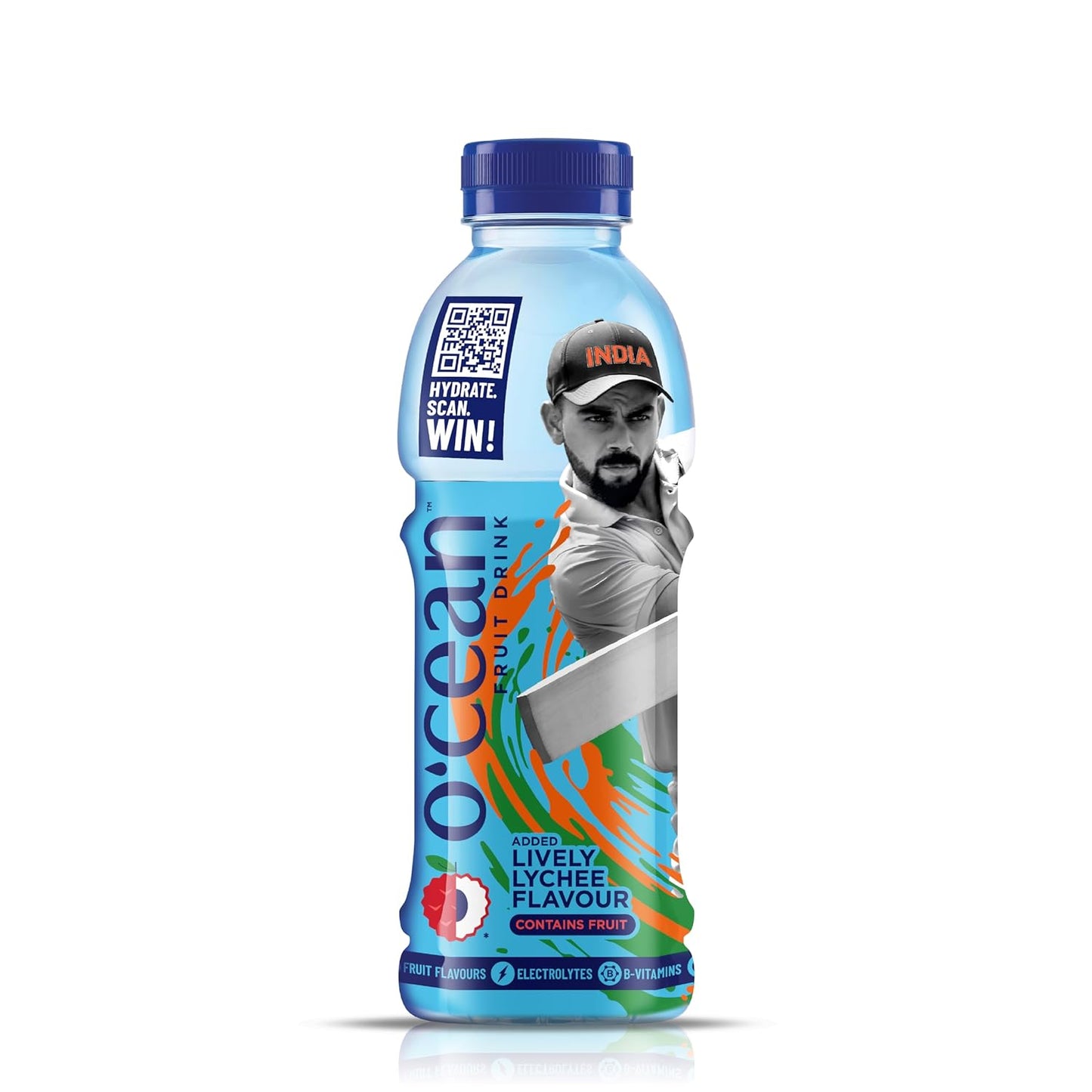 Ocean Fruit Drink Apple 500 ML (Lychee)