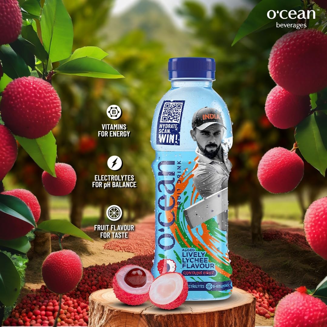 Ocean Fruit Drink Apple 500 ML (Lychee)