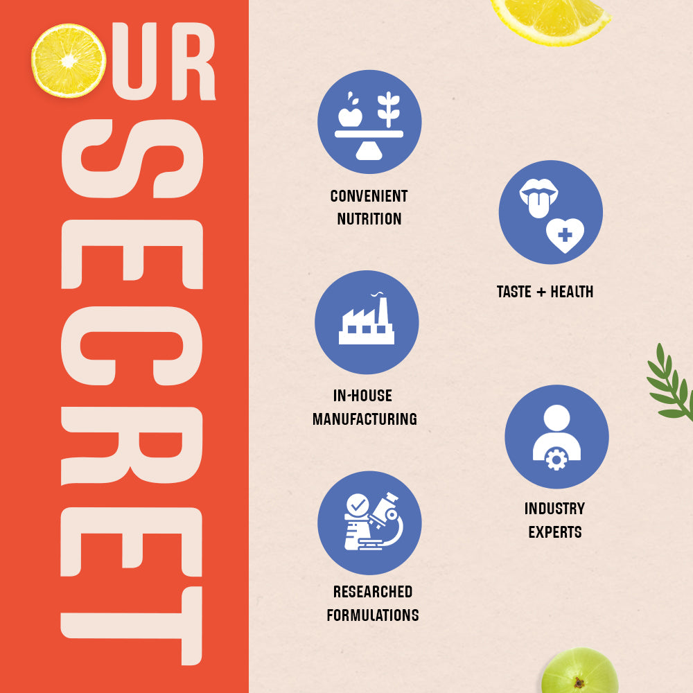 The Tiny Secret Gut Health Jaljeera Flavoured Fizz | Pack of 30 Fizz Tablets | 10 Billions Cfu Probiotics | Pre Probiotic Supplement | With Goodness of black pepper & Cinnamon |Best Gut Health Supplement | Zero Sugar, Low fat & Low Calorie |