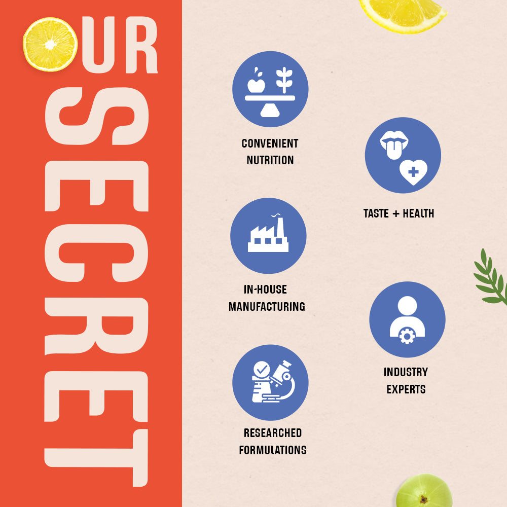 The Tiny Secret Daily Nutrition Effervescent Tablets | Supports Overall Health | Zero Sugar & Low Fat & Calorie | 8 Superfoods & 24 vitamins & Minerals | Fresh Lime Soda Flavour | 15 Tablets (2 Pack)