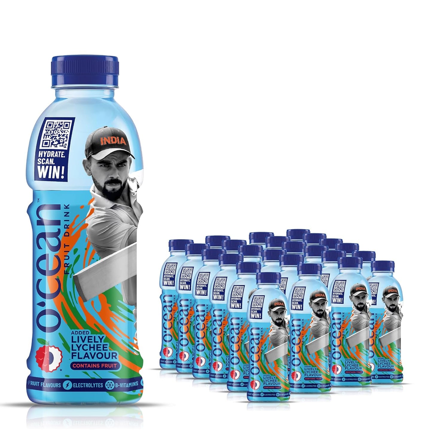 Ocean Fruit Drink Apple 500 ML (Lychee)
