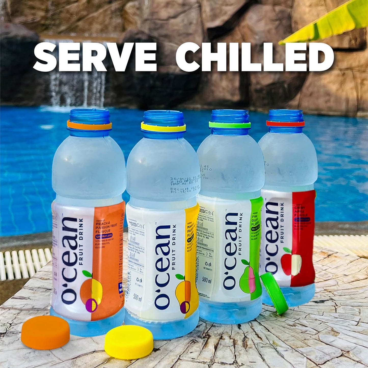Ocean Fruit Drink 500 ML (Mango & Passion)