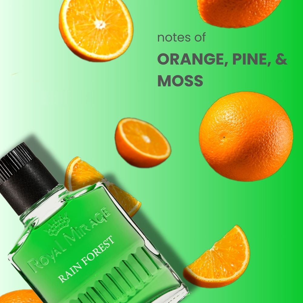 Royal Mirage Rain Forest 100ml Aftershave