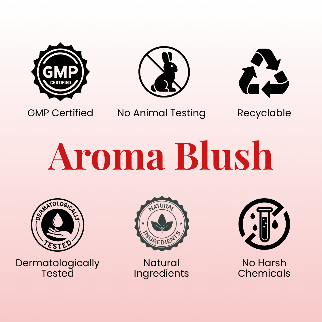 AROMA BLUSH Blooming Lily soap 100G