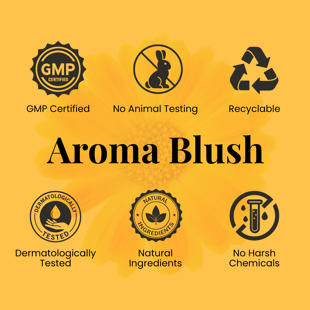 AROMA BLUSH Calming Calendula shower gel 300 ML