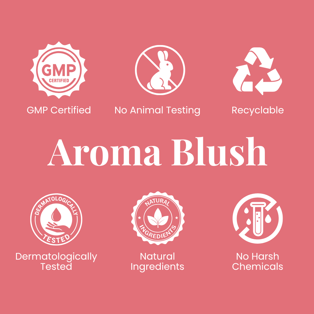 AROMA BLUSH Citrus Splash shower gel 300 ML