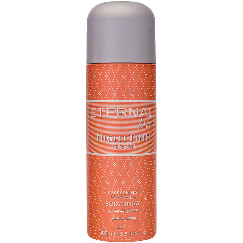 Eternal Love Night Time Men Body Spray 200ml