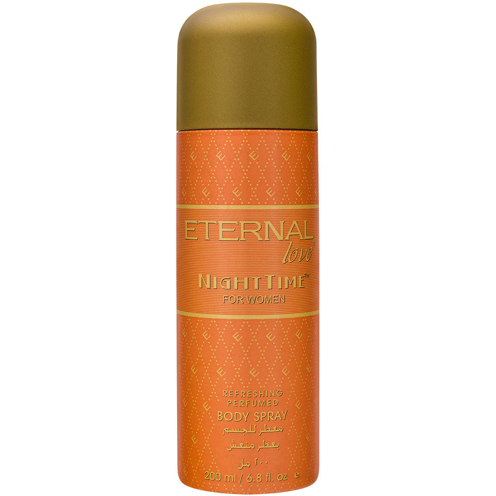 Eternal Love Night Time Women Body Spray 200ml