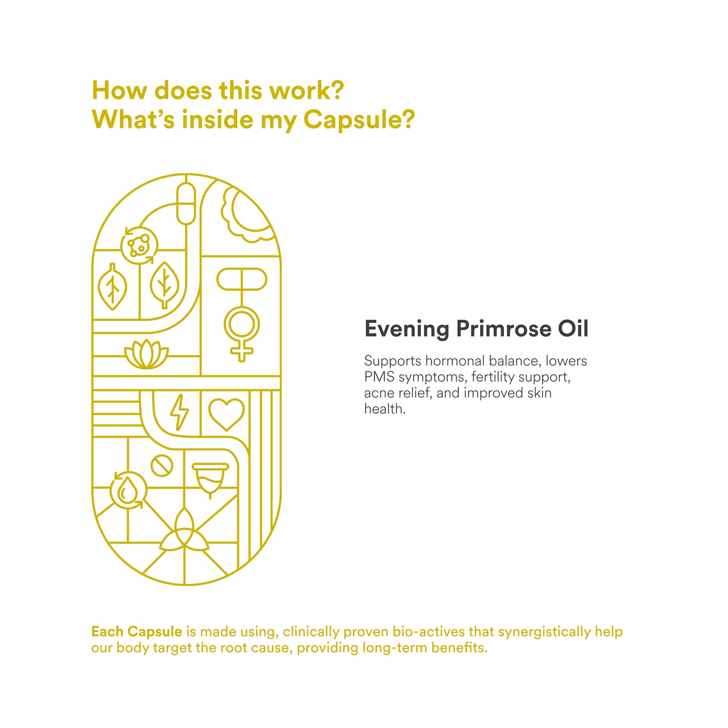 Origins Nutra Evening Primrose Oil | Supports Hormonal Balance, Lowers PMS Symptoms, Improves Skin Health| Evening Primrose Oil | GMP Certified | For Men & Women | 28 Veg Soft Gels Pack of 2