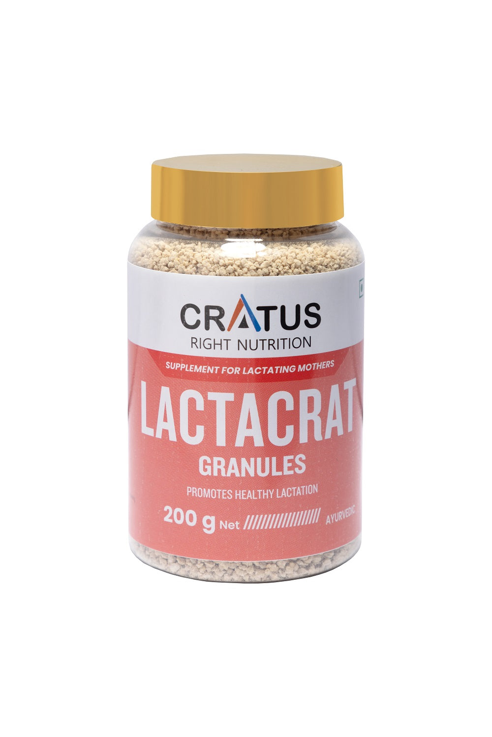 Lactacrat Granules - Natural Lactation Therapy For New Mothers | Contains The Goodness Of Natural Ingredients Including Tulsi, Pipali & Jiwanti | Promotes Healthy Production Of Breast Milk
