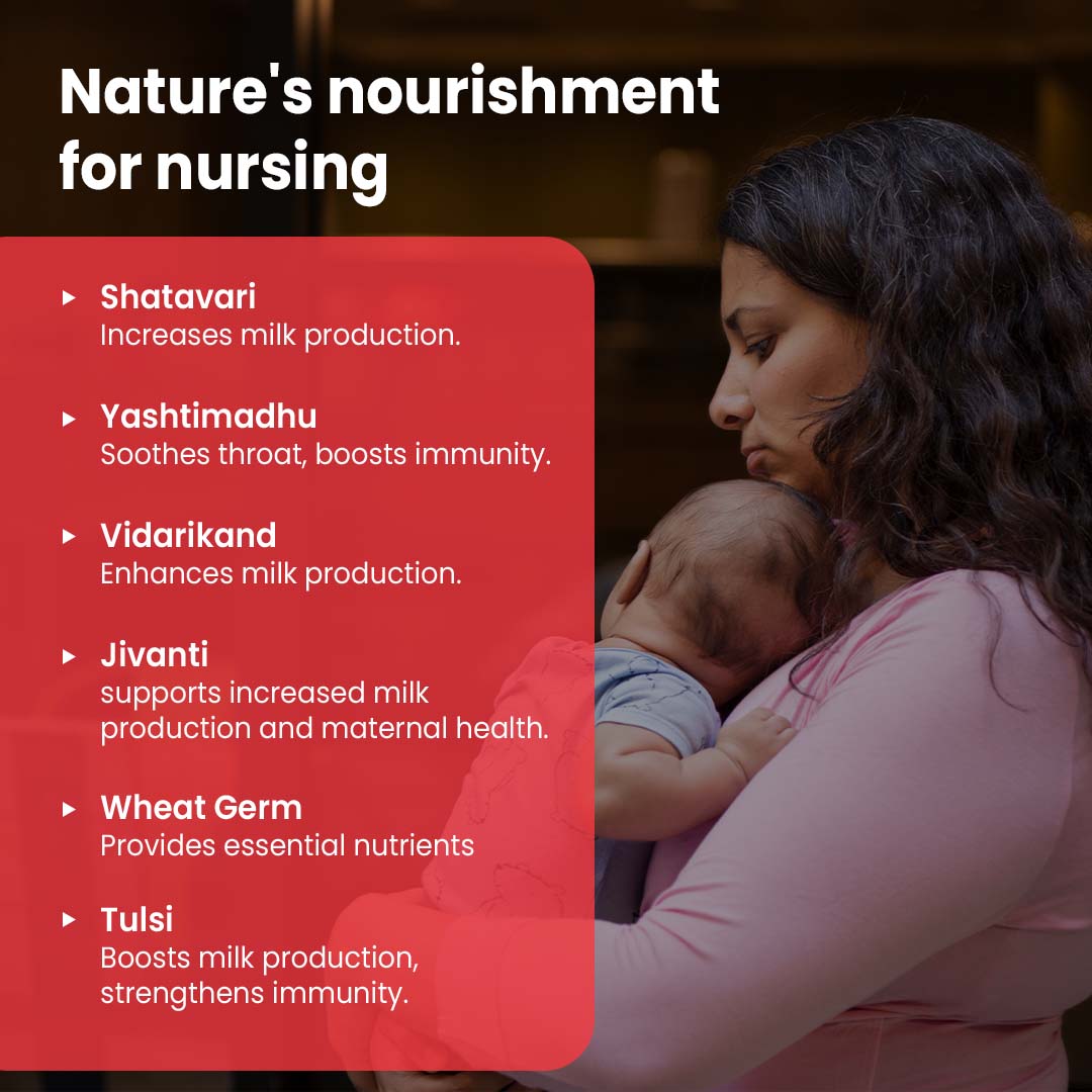 Lactacrat Granules - Natural Lactation Therapy For New Mothers | Contains The Goodness Of Natural Ingredients Including Tulsi, Pipali & Jiwanti | Promotes Healthy Production Of Breast Milk (Pack of 3)