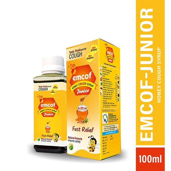 Medopharm Wellness Emcof Junior syrup(Pack Of 4)