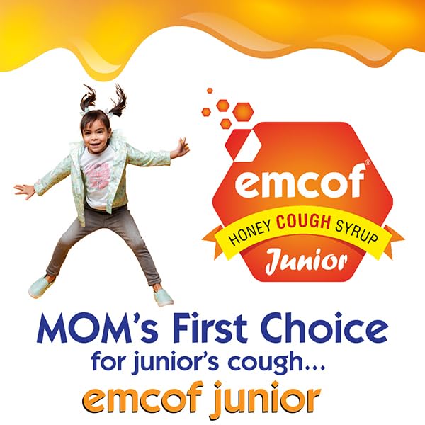 Medopharm Wellness Emcof Junior syrup(Pack Of 4)