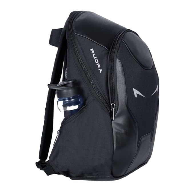 GODS Rudra 15.6 inch Polyester Travel Laptop Tech Backpack(25 Ltrs, Black)