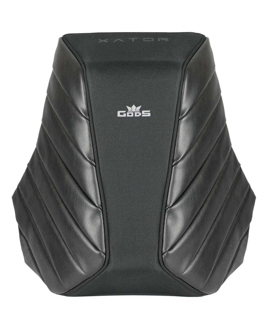 GODS Xator Anti Theft 15.6 inch Polyester Laptop Tech Backpack(25 Ltrs, Black)