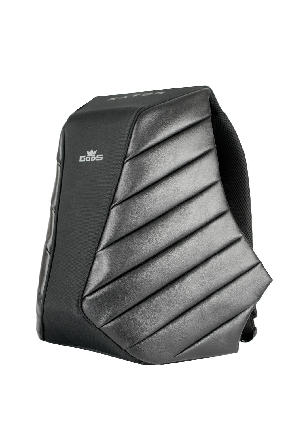 GODS Xator Anti Theft 15.6 inch Polyester Laptop Tech Backpack(25 Ltrs, Black)
