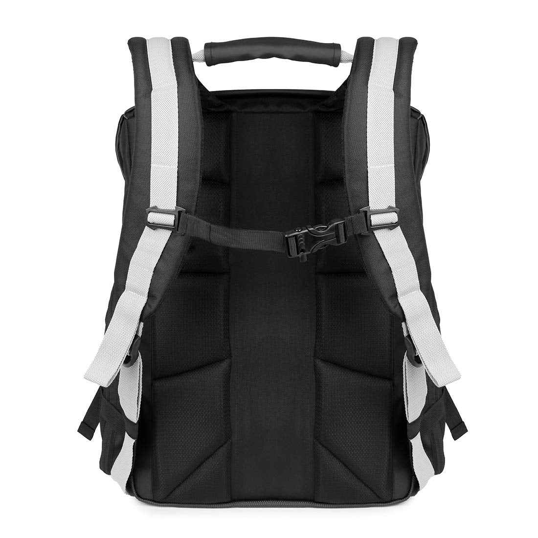 GODS Aeros 35 15.6 inch Polyster Travel Laptop Tech Backpack(35 Ltrs, Black)
