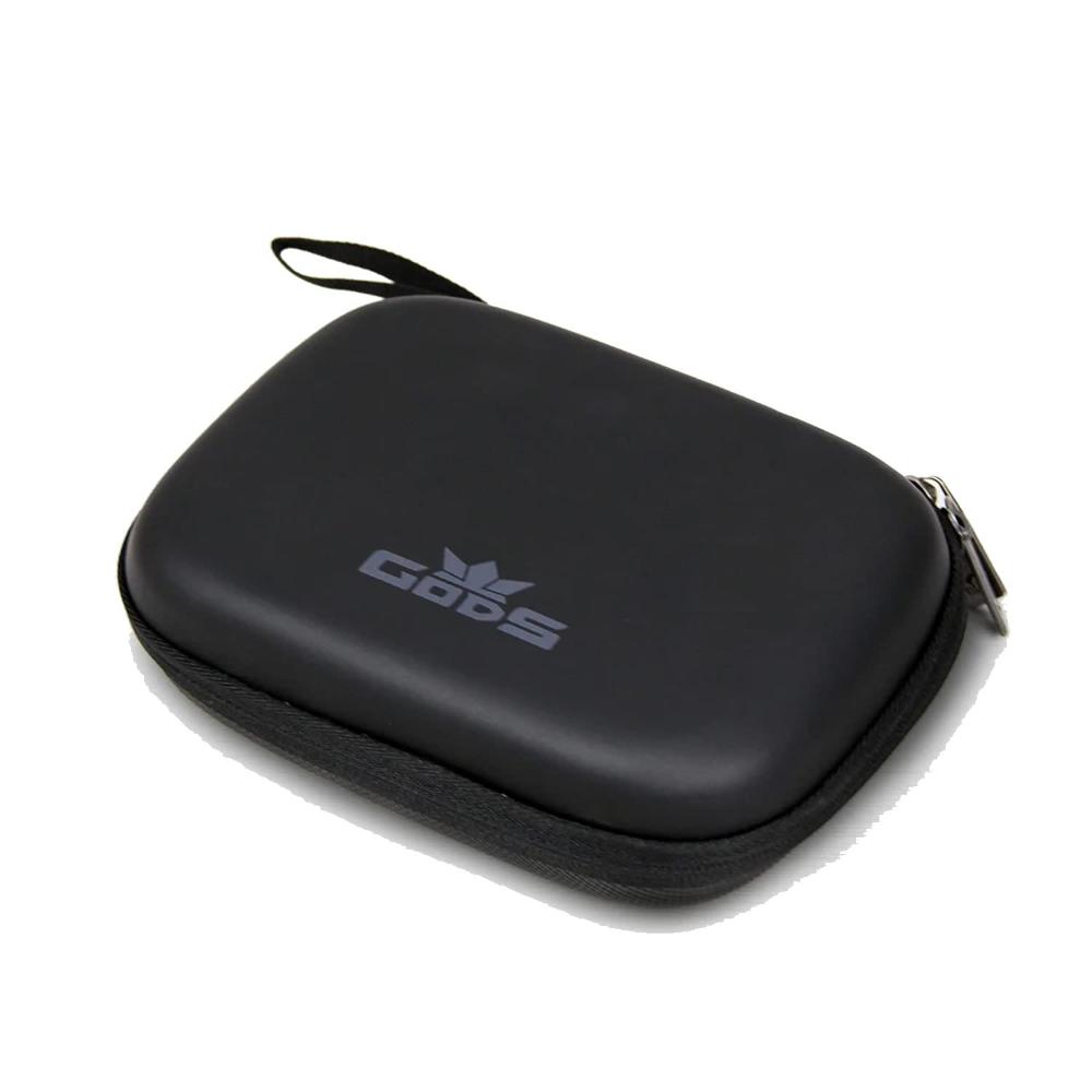 GODS Tech Kit Organiser for Cables, Chargers, Pen Drives, SD Cards, Hard Disk(Black)
